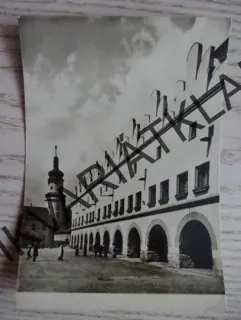 NOVÉ MĚSTO NAD METUJÍ, OKRES NÁCHOD, 1956