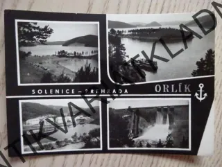 ORLÍK, SOLENICE, PŘEHRADA, OKRES PÍSEK