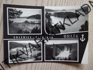 ORLÍK, SOLENICE, PŘEHRADA, OKRES PÍSEK
