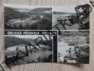ORLICKÁ PŘEHRADA, ORLÍK, SOLENICE, OKRES PÍSEK