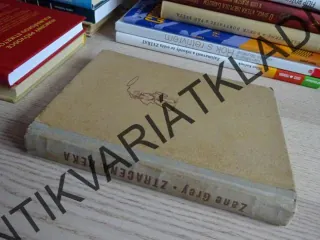 ZTRACENÁ ŘEKA, ZANE GREY, **an