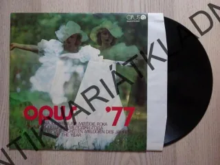 OPUS '77, NEJÚSPĚŠNĚJŠÍ MELODIE ROKU 1977, LP
