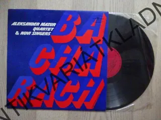 BACHARACH, ALEKSANDER MAZUR QUARTET AND NOVI SINGERS, LP