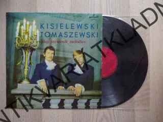 KISIELEWSKI TOMASZEWSKI, PLAY FAVOURITE MELODIES, LP