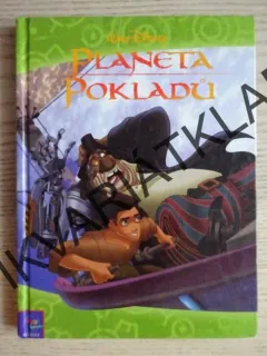 PLANETA POKLADŮ, WALT DISNEY, **an