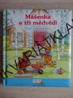 MÁŠENKA A TŘI MEDVĚDI, **an