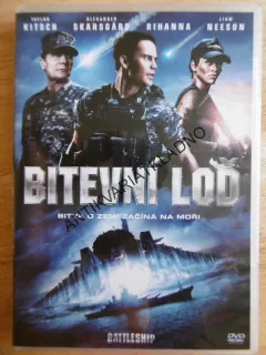 BITEVNÍ LOĎ, DVD FILM 