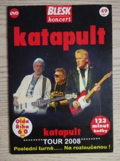 KATAPULT, TURNÉ 2008, KONCERT PLZEŇSKÁ BESEDA, DVD HUDBA