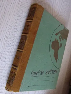 ŠIRÝM SVĚTEM, SVÁZANÝ ROČNÍK 13, **an