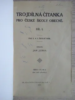 TROJDÍLNÁ ČÍTANKA I.