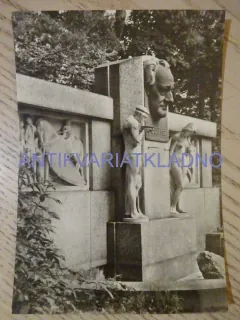 FRANTIŠKOVY LÁZNĚ, POMNÍK, GOETHE, 1967, OKRES CHEB