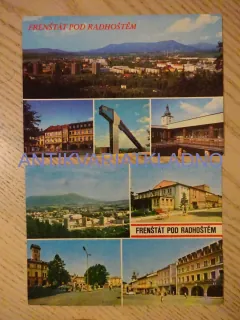 FRENŠTÁT POD RADHOŠTĚM, MORAVSKOSLEZSKÉ BESKYDY, OKRES NOVÝ JIČÍN, 2 KUSY