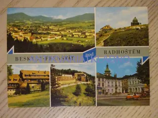 FRENŠTÁT POD RADHOŠTĚM, MORAVSKOSLEZSKÉ BESKYDY, OKRES NOVÝ JIČÍN