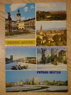 FRÝDEK-MÍSTEK, 2 KUSY