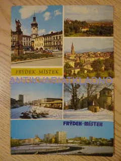 FRÝDEK-MÍSTEK, 2 KUSY