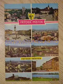 FRÝDEK-MÍSTEK, 2 KUSY