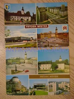 FRÝDEK-MÍSTEK, 2 KUSY