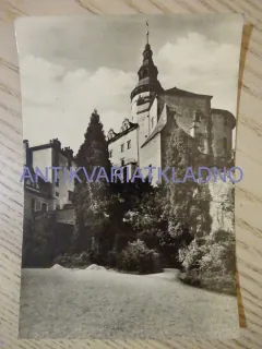 FRÝDLANT, ZÁMEK, OKRES LIBEREC, 1960