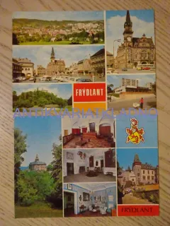 FRÝDLANT, ZÁMEK, OKRES LIBEREC, 2 KUSY