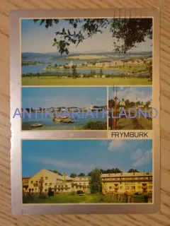 FRYMBURK, 1982, OKRES ČESKÝ KRUMLOV