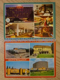 GOTTWALDOV, ZLÍN, 2 KUSY