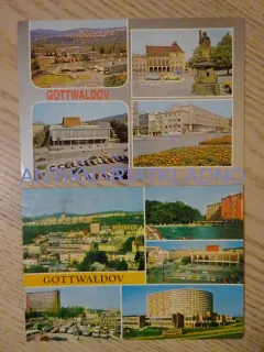 GOTTWALDOV, ZLÍN, 2 KUSY
