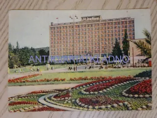 GOTTWALDOV, ZLÍN, HOTEL MOSKVA