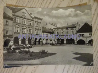 HOSTINNÉ, NÁMĚSTÍ, OKRES TRUTNOV