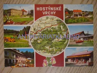 HOSTÝNSKÉ VRCHY, BYSTŘICE POD HOSTÝNEM, OKRES KROMĚŘÍŽ