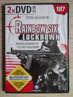 RAINBOW SIX, LOCKDOWN, PC HRA