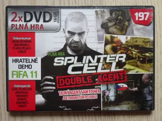 SPLINTER CELL: DOUBLE AGENT, PC HRA