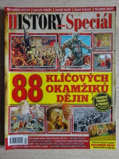 HISTORY REVUE SPECIÁL 2/2014, ČASOPIS O HISTORII