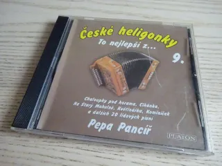 TO NEJLEPŠÍ Z... ČESKÉ HELIGONKY 9, CD HUDBA