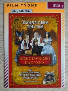 NEJKRÁSNĚJŠÍ HÁDANKA, DVD FILM