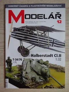 MODELÁŘ 12/2018, MODELÁŘSTVÍ, LETECTVÍ