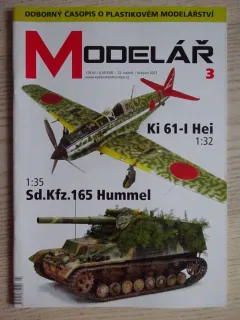 MODELÁŘ 3/2021, MODELÁŘSTVÍ, LETECTVÍ