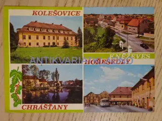 KOLEŠOVICE, CHRÁŠŤANY, HOŘESEDLY, KNĚŽEVES, OKRES RAKOVNÍK