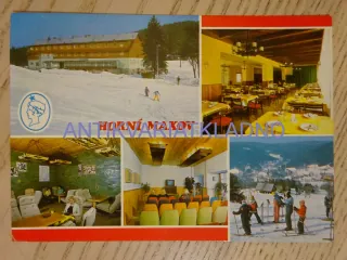 HORNÍ MAXOV, JIZERSKÉ HORY, OKRES JABLONEC NAD NISOU