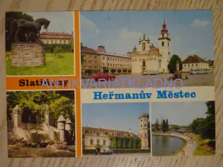 HEŘMANŮV MĚSTEC, SLATIŇANY, OKRES CHRUDIM