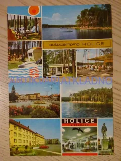 HOLICE, AUTOCAMPING, OKRES PARDUBICE