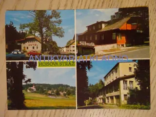 HOJSOVA STRÁŽ, ŠUMAVA, OKRES KLATOVY