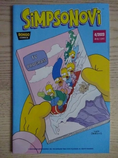 SIMPSONOVI, KOMIKS, 4/2023