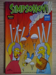 SIMPSONOVI, KOMIKS, 5/2023
