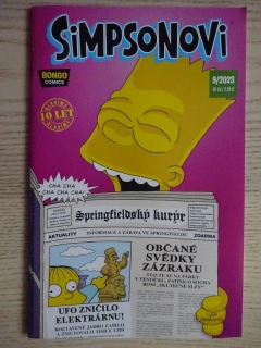 SIMPSONOVI, KOMIKS, 9/2023
