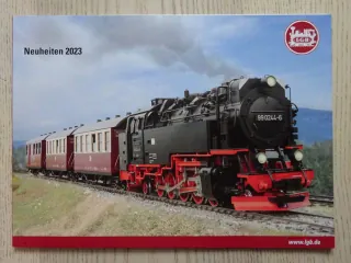 NEUHEITEN 2023, VLAK, LOKOMOTIVA, NĚMECKY