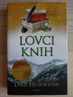 LOVCI KNIH, DIRK HUSEMANN, **an