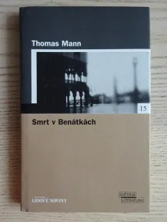 SMRT V BENÁTKÁCH, THOMAS MANN, **an