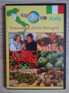 PLANET FOOD, ITÁLIE, DVD FILM DOKUMENT