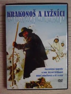 KRAKONOŠ A LYŽNÍCI, DVD FILM ČR