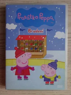 PRASÁTKO PEPPA, BRUSLENÍ, DVD FILM